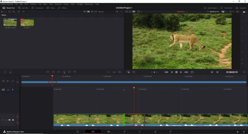 Davinci Resolve Davinci Resolve